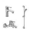 Комплект смесителей IDEAL STANDARD ALPHA BD004AA
